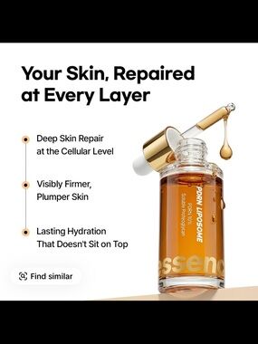 2 Pack PDRN Liposome Serum - Rejuvenating Hydration (Amber)